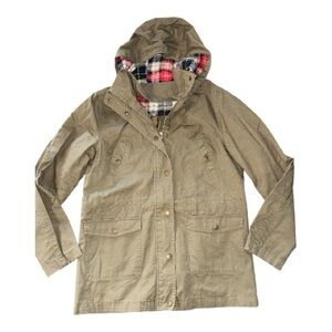 Love Tree olive green l Hooded Jacket